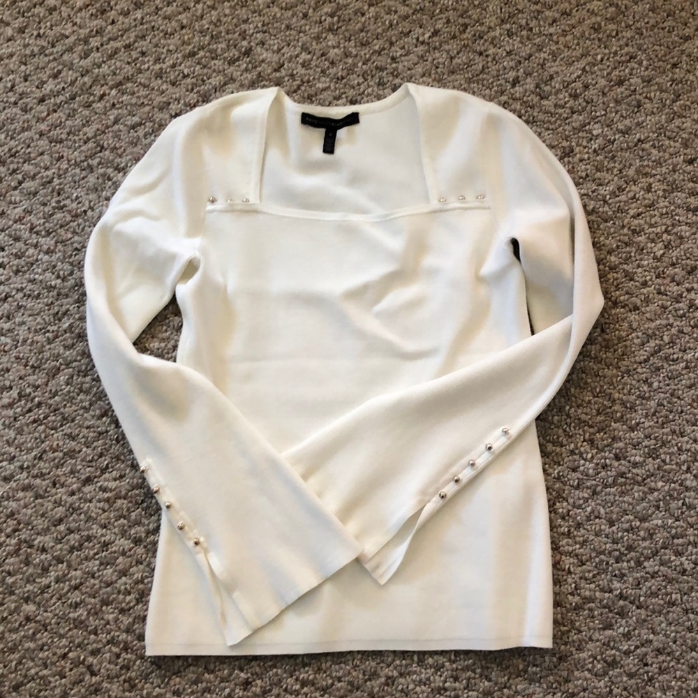 While sweater